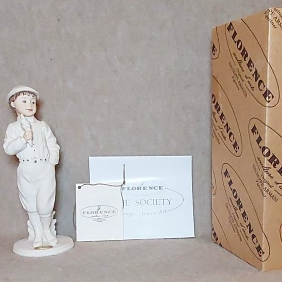 Giuseppe Armani "SO GOOD" Vintage Home/Office Collectible Statue Decor Figurine - Picture 2 of 13